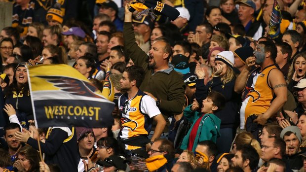 Eagles fans headed to Domain Stadium for Thursday night's final against the Western Bulldogs are being cautioned to steer clear of PMH's car parks.