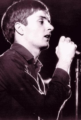 Ian Curtis, singer of post-punk band Joy Division, took his own life.