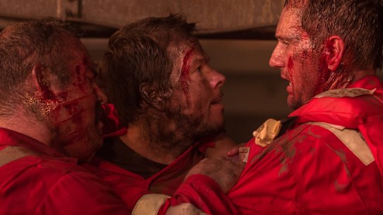 Deepwater Horizon is a $US156 million film that focuses on the hours around a rig explosion in the Gulf of Mexico, resulting in the worst oil spill in US history. 