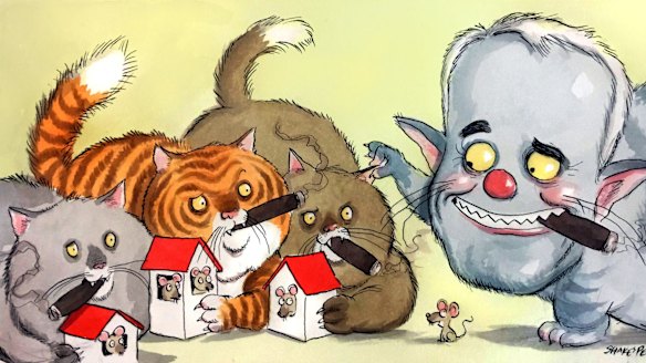Illustration: John Shakespeare