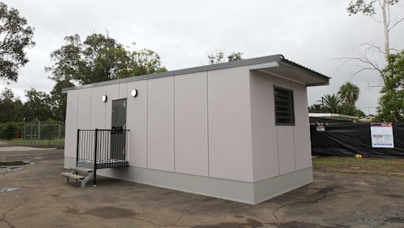 The 12-square-metre cells cost $75,000 to build, using prison labour.