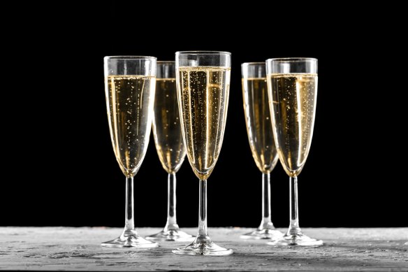 More sparkling wine is consumed during the festive season than at any other time of year.