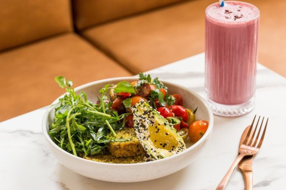 Healthy food is the focus at the Good Place in Westfield Miranda.