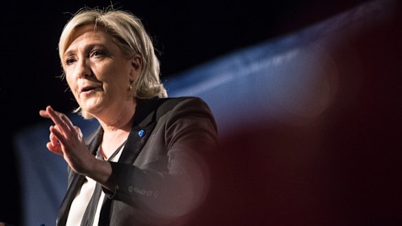 Mé​lenchon's supporters are as radical but also more ethnically diverse than the Front National's Marine Le Pen.