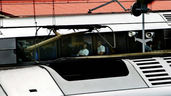 A planned new train line will bypass the St Peters and Erskineville stations.