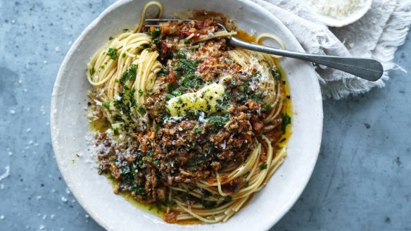 Spaghetti bolognese you are good, too good.