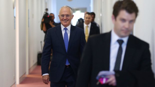 "It's easy to be very cynical as, frankly, you are being": Prime Minister Malcolm Turnbull criticised ABC radio host Jon Faine on his description of the intern scheme.