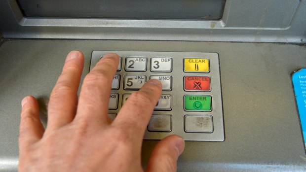 Watch the cost: Using another bank's ATM could cost you.