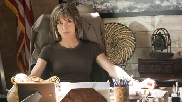 <i>Rush Hour</i> is Wendie Malick's most grown-up starring role, though her character does show ''a few little tics''.