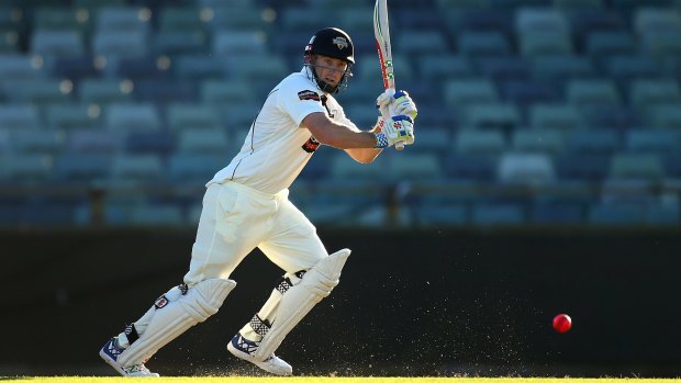 Big test: Shaun Marsh has proved his fitness after a hamstring tear.