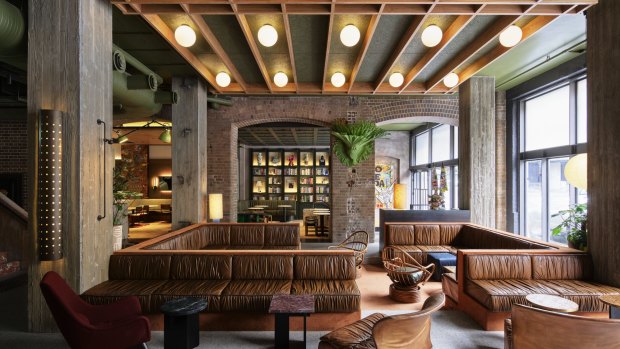 The US-born hotel chain delivers on multiple fronts, with rockstar-level cool.