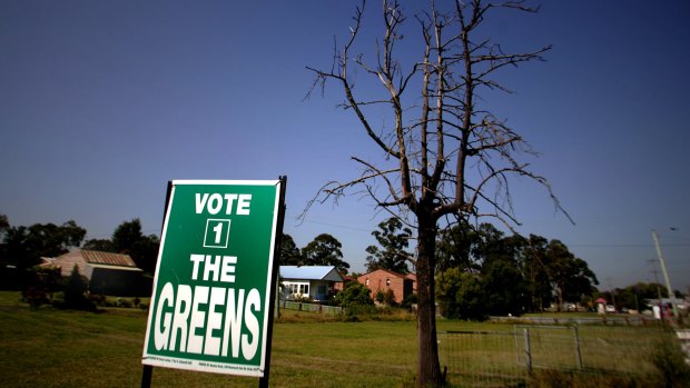 The Greens received $3.9 million in donations in 2015-16. 