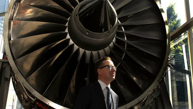 Qantas CEO Alan Joyce has managed to fine tune the airline's engines.