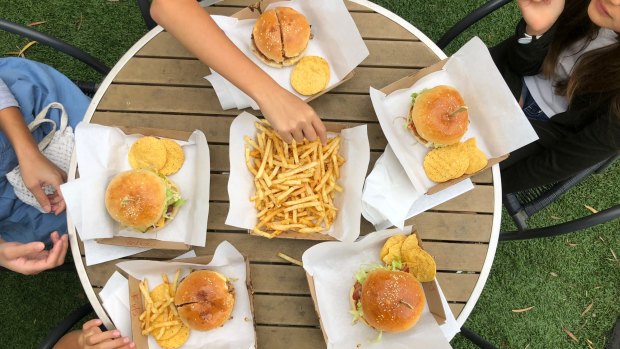 Burger Bones at Busselton's Shed Markets is a must-visit.