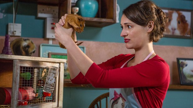 Phoebe Waller-Bridge in a scene from the TV show Fleabag.