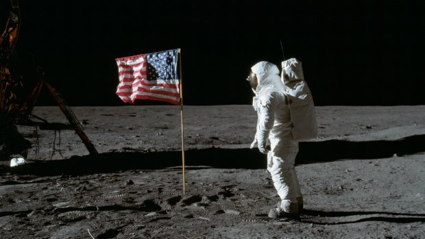 Within five years, someone will follow in Buzz Aldrin's footsteps.