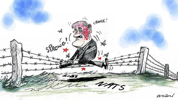 <i>Illustration: Alan Moir.</i>