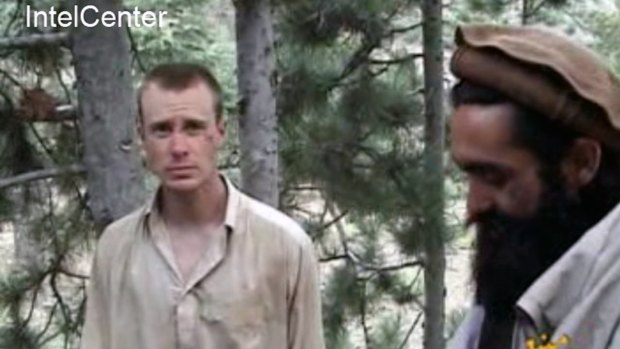 Bowe Bergdahl pictured in Taliban custody in 2010.