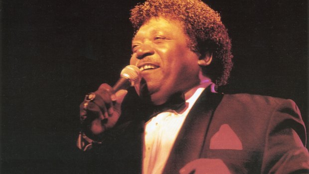 Percy Sledge in 2003.
