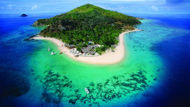 Castaway Island, Fiji.
