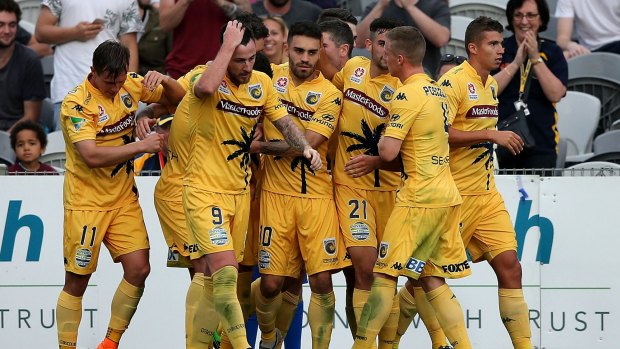 Pay dispute: Some members of the Central Coast  Mariners are owed superannuanation payments.