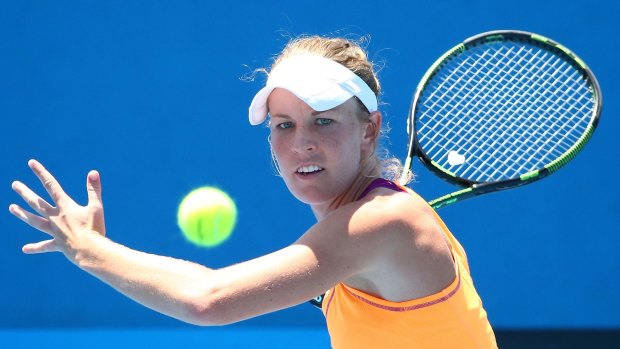 Olivia Rogowska has lost in the Australian Open wildcard play-offs.