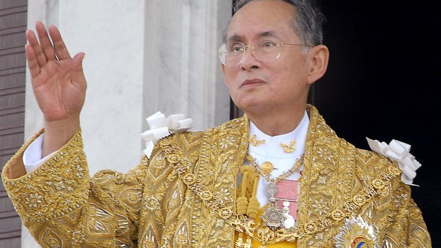 Thailand's King Bhumibol Adulyadej died in October 2016.