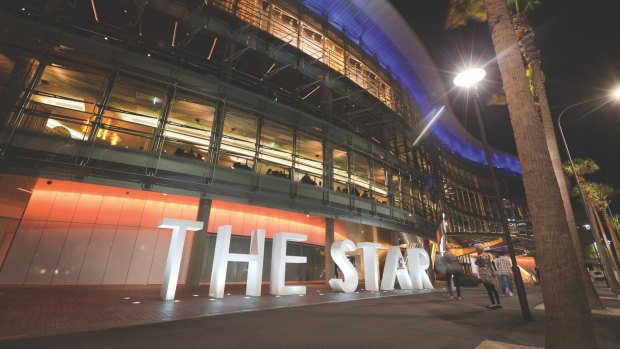 Violent incidents researched: The Star casino in Pyrmont. 