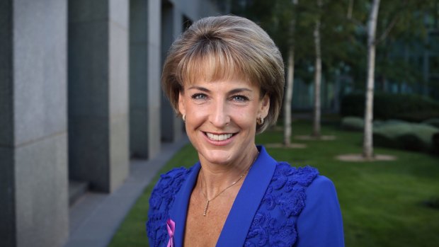 Employment Minister Michaelia Cash.