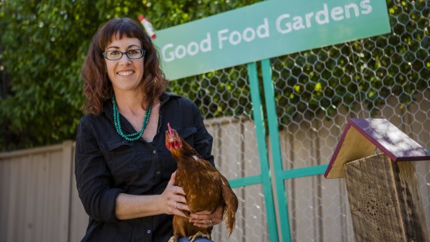 Kathryn Scobie will have her stall "Good Food Gardens" at Green Savvy Sunday which will take place at the Old Bus Depot Markets this weekend.