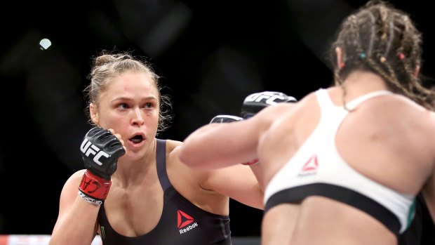 Down under: Ronda Rousey's next fight will be in Australia.