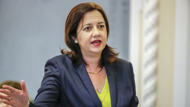 Premier Annastacia Palaszczuk promised to set up an inquiry in to political donations.