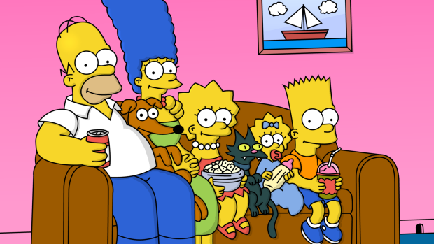 <i>The Simpsons</i> are set to go live on May 15, if only for three minutes.