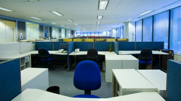 Perth CBD will have enough empty office space to accommodate almost 30,000 workers by the end of 2015.