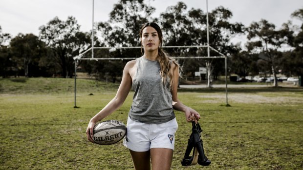 Kahurangi Tori Kapea is a women's rugby player and model.