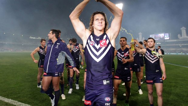 A bookmaker has already paid out on Nat Fyfe winning this year's Brownlow Medal.