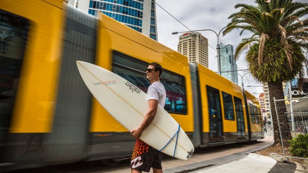 "Labor supports the extension of the light-rail system to connect with heavy rail at the northern end of the Gold Coast."