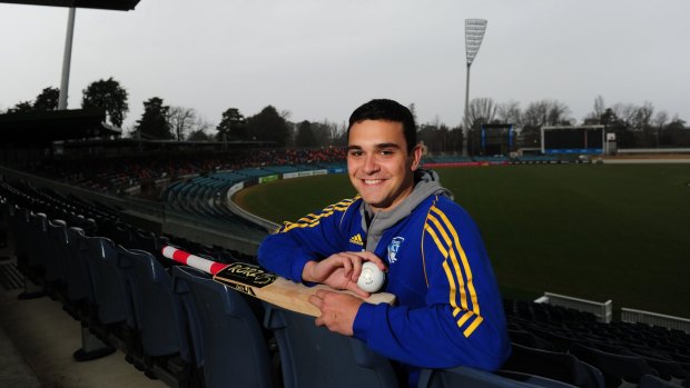 ACT Comets fast bowler Lain Beckett has been added to the T20 side.