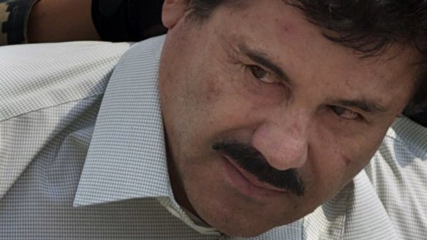 Joaquin "El Chapo" Guzman is on the run again. 