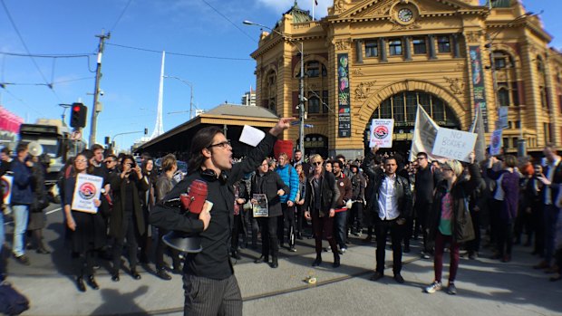 Operation Fortitude protest, during which an alliance of people successfully rebelled. 