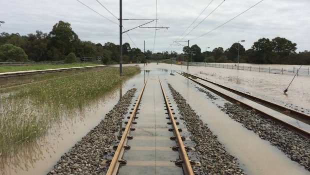 The Beenleigh and Gold Coast lines have reopened following flooding and damage from ex-cyclone Debbie.