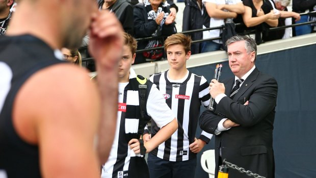 Yet again, Eddie McGuire has made himself the centre of the story.