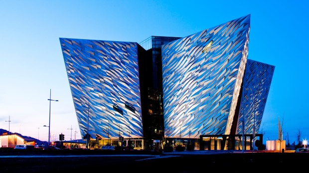 Belfast's award-winning Titanic Museum.