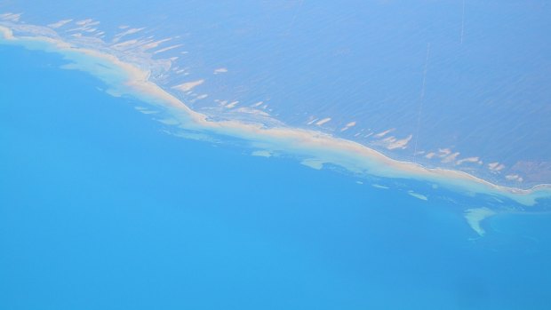 The Spencer Gulf coastline, where the Seawater Pumped Hydro project has been trialled.