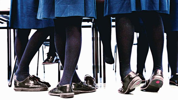 Single-sex schools are becoming less popular.