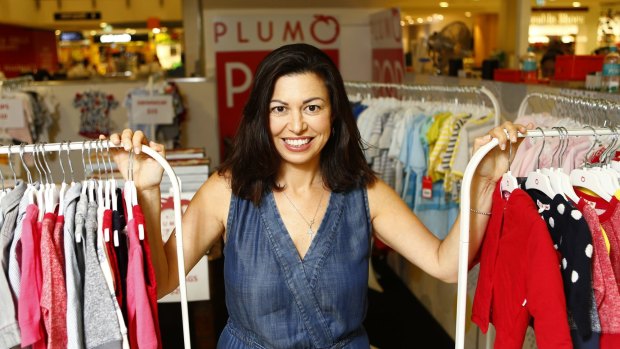 Eugenie Pepper, who runs baby wear brand Plum, says women thinking of starting their own business should go for it.