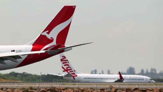 Qantas and Virgin Australia have a stranglehold on the lucrative north-west air routes.