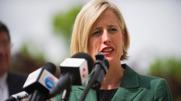Senator Katy Gallagher said the report has been "reduced to a document that would be given top billing in a 'Hollowmen' episode".