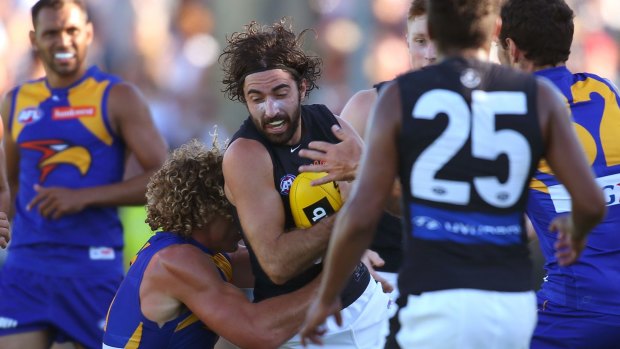 The Eagles and the Blues will renew acquaintances on Friday night, after doing battle in Mandurah during the pre-season.