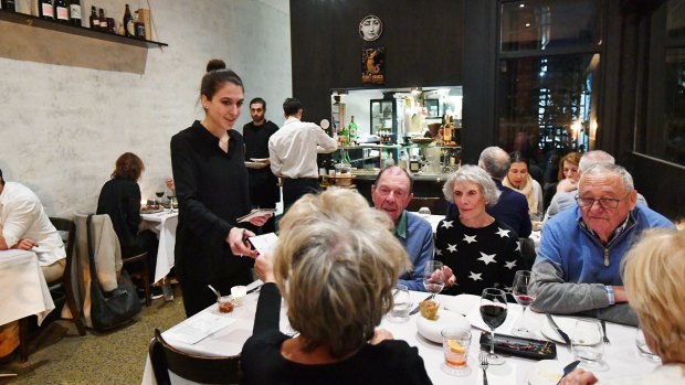 New owners have added their own touches to Rina's in Armadale.